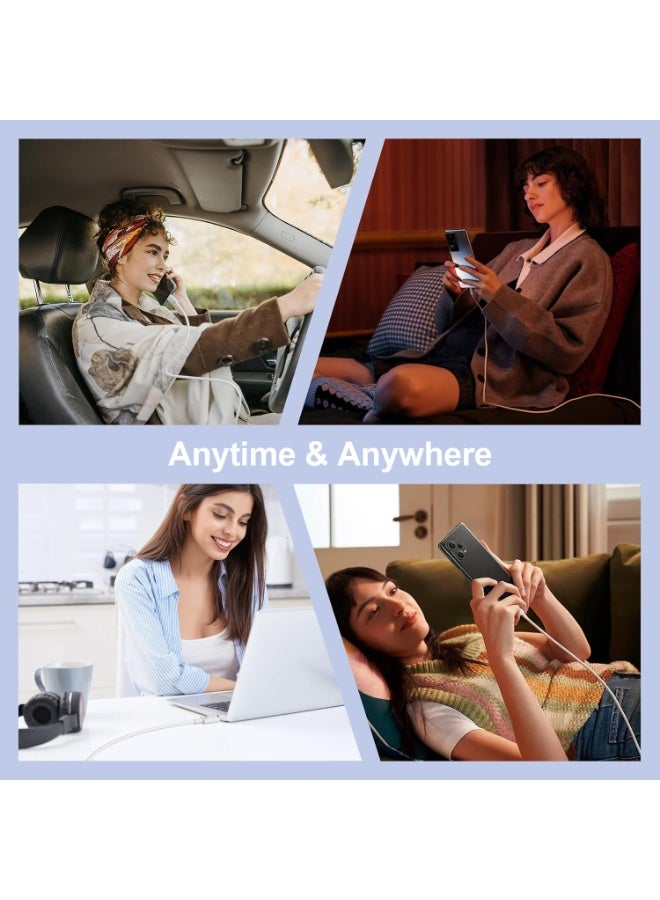 88W Max USB C Charger Plug for Huawei Mate 80/Mate 70/Mate 60 Pro/ P60/Pura 80/Pura 70 Pro/Mate 60/Mate 50/Mate 40/Huawei Nova 14/13/12/11/10/9 Pro, 80W 66W SuperCharge Power Adapter UK 2 Port, 3A/1M Type C to Type C Cable for Honor Honor 500 400 200 Magic 8/7/6/5/4 Pro RSR V3 7 Lite 4 50 70 90 Pad 9 - Image 5